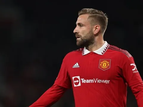Luke Shaw ca ngợi cầu thủ đẳng cấp thế giới của M.U