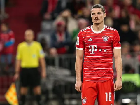 Xác nhận! Marcel Sabitzer lỡ trận ra mắt Man Utd