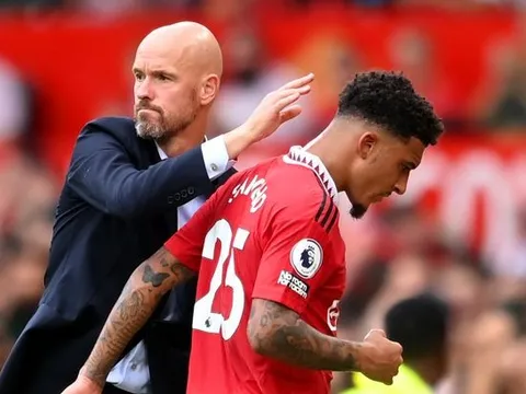 Ten Hag đã làm tất cả những gì có thể, giờ đến lượt Sancho