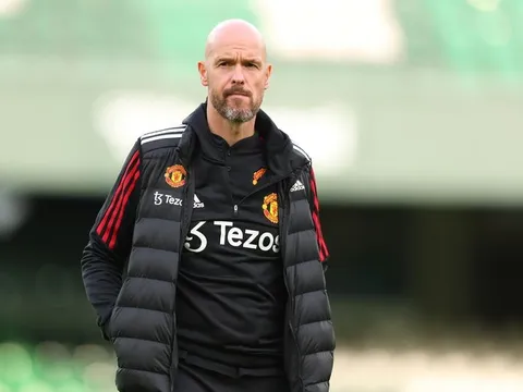 Ten Hag bất ngờ nhắc tên Greenwood