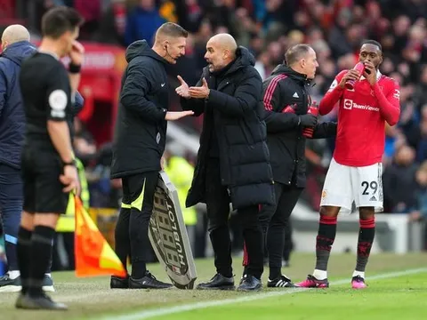 Pep: ''Rashford làm các cầu thủ của tôi mất tập trung''
