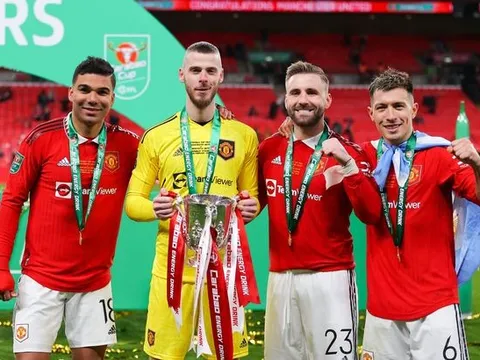Luke Shaw nêu cảm xúc khi vượt qua được 'dớp' chung kết
