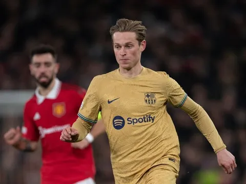 Barca xác nhận kế hoạch, vụ De Jong - Man Utd có cơ hội