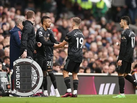 5 điểm nhấn Fulham 0-3 Arsenal: Jesus trở lại sân cỏ; Trossard khiến Arteta phải kinh ngạc