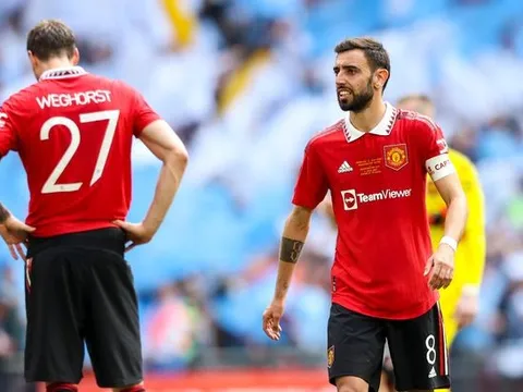 Bruno Fernandes chỉ trích M.U quá mềm yếu trước Man City