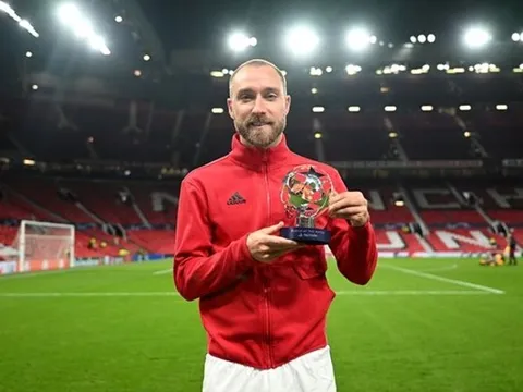 Eriksen truyền cảm hứng giúp Manchester United giành chiến thắng