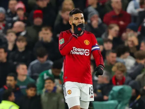 Quá sốc! Man Utd tiếp tục đón tin dữ từ Casemiro