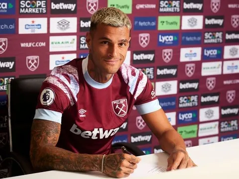 Inter muốn sở hữu bản hợp đồng thất vọng của West Ham