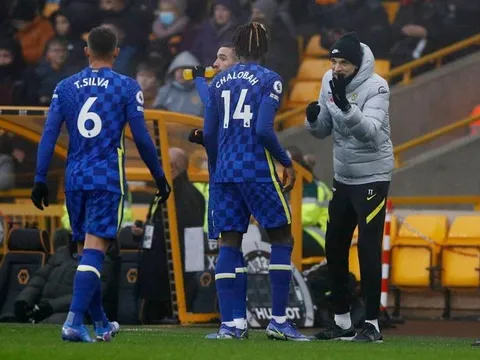 Rudiger trách đồng đội sau khi Chelsea hòa Wolves