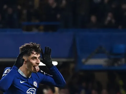 Bực bội vì hòa Everton, Potter cảnh cáo cách ăn mừng của Havertz