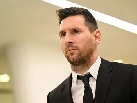 PSG cân nhắc quyết định "quay xe" với Messi
