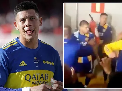 Marcos Rojo bị treo giò 5 trận
