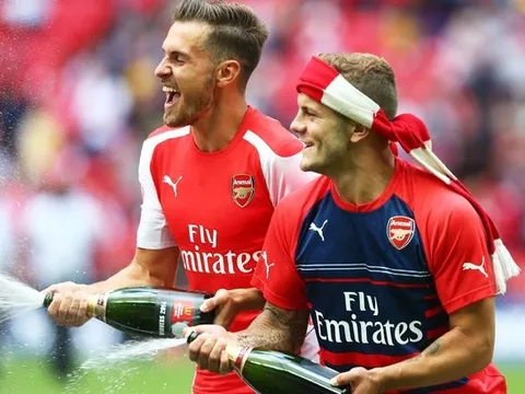 Ramsey tiếc nuối 1 điều với Wilshere