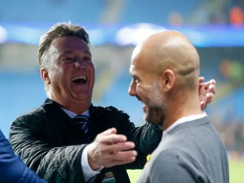 "Đó là điểm giống nhau giữa Pep và Van Gaal"