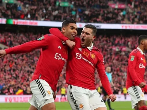 Choáng với số tiền Man Utd nhận được khi vô địch Carabao Cup
