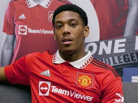 Giai đoạn quyết định đối với Anthony Martial