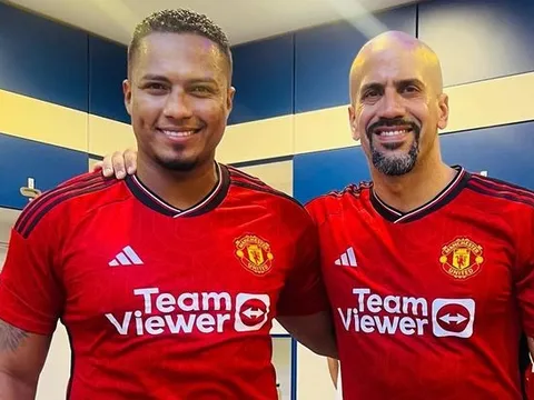 Khó nhận ra cựu thủ quân M.U trong bức ảnh mới nhất