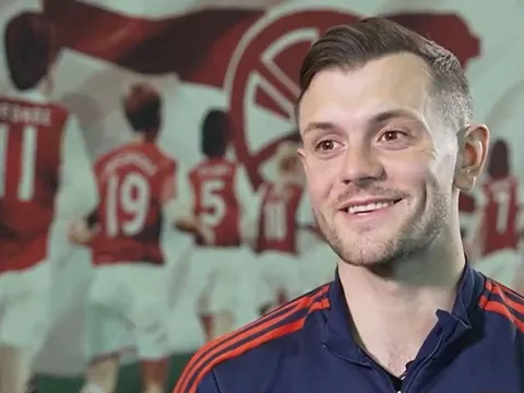 Wilshere báo cáo cho Arteta về 'Saka mới'