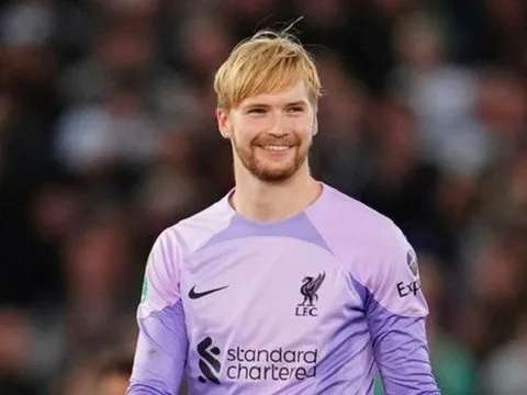 Klopp chỉ biết thốt lên 1 từ với Kelleher