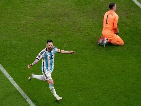 "Không chỉ trong bóng đá, Messi là VĐV thể thao vĩ đại nhất lịch sử"