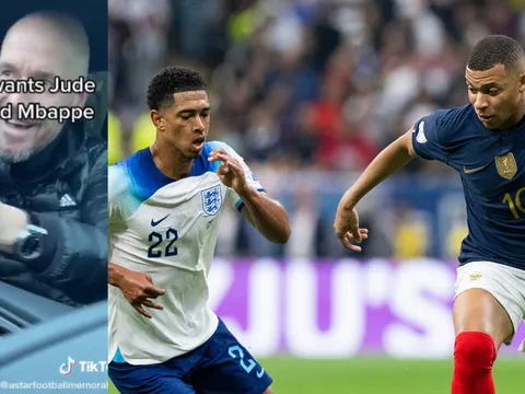 Được yêu cầu ký Mbappe của PSG, Ten Hag đáp trả khôn ngoan