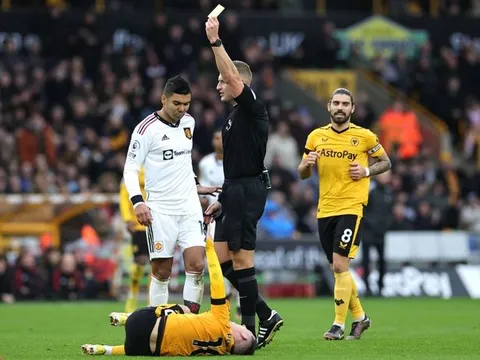 Casemiro, Fred nguy cơ vắng mặt trận gặp Arsenal