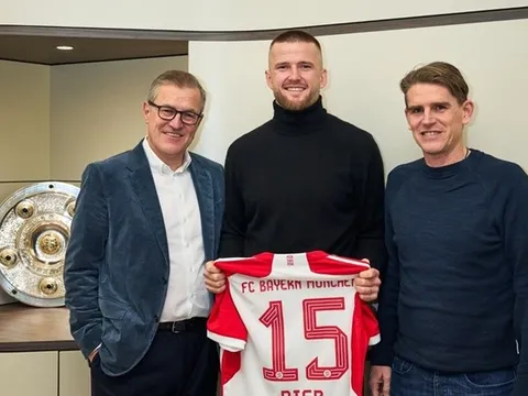 Thomas Tuchel nói rõ lý do Bayern Munich mua Eric Dier