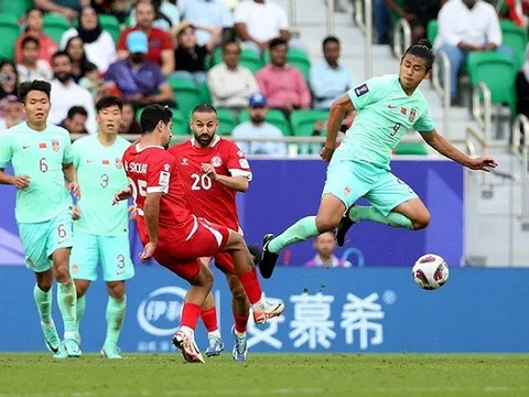 Trung Quốc - Vua "drama" ở Asian Cup