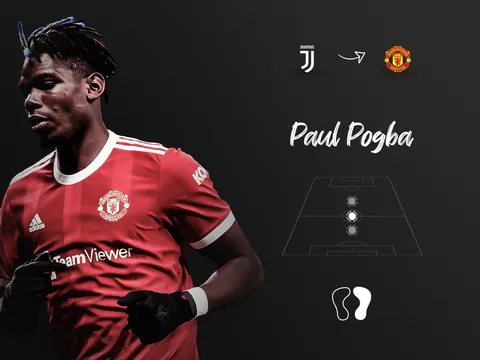 Paul Pogba: Dấu chấm hết cho cầu thủ đắt giá nhất lịch sử Man United
