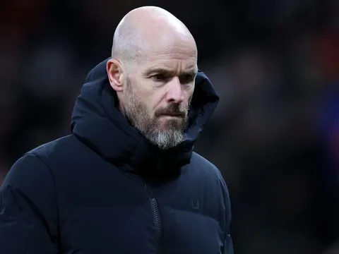 Tương lai Ten Hag là dấu hỏi sau cuộc nói chuyện với Ratcliffe