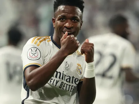 Ancelotti cập nhật tình hình của Vinicius
