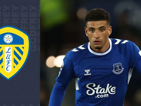 Leeds có thể đánh bại hàng loạt CLB Premier League để có được Godfrey