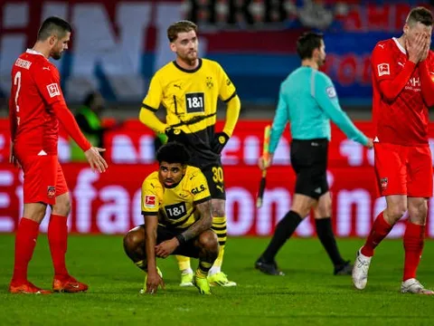 Terzic: "Dortmund không xứng đáng với nhiều hơn một điểm"