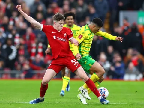 Morrison ấn tượng với tiền vệ 19 tuổi của Liverpool