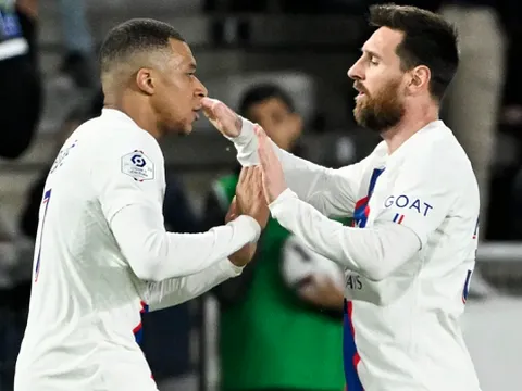 PSG lấy trọn 3 điểm, Ligue I xác định cái tên 99% xuống hạng