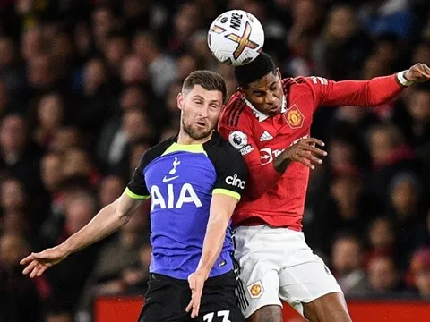 Rasmus Hojlund nêu cái tên gây ấn tượng nhất ở Manchester United