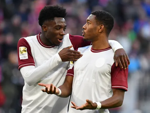 David Alaba đóng vai thuyết khách