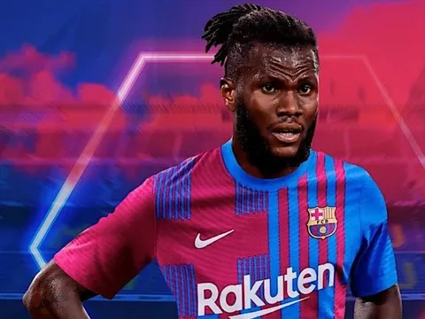 Đại diện Kessie lên tiếng về việc rời Barca