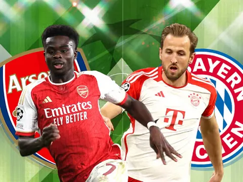 Arsenal đấu Bayern: Hòa là thất bại với Arteta