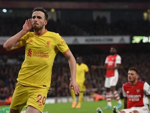 Diogo Jota là cơn ác mộng của Arsenal