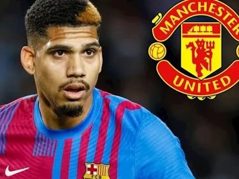 M.U lên kế hoạch thâu tóm Araujo