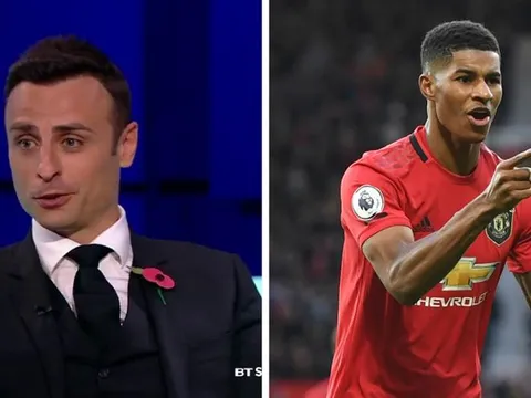 Berbatov đã "bó tay" với trường hợp của Rashford
