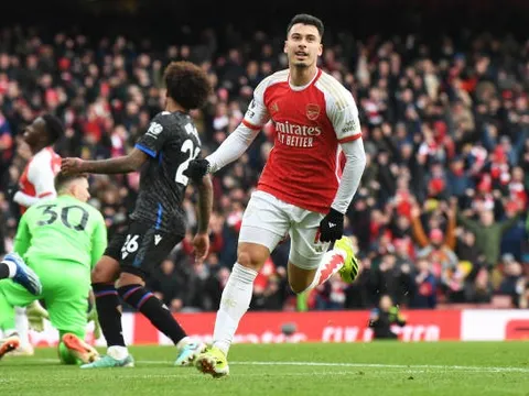 Martinelli: "Chúng tôi tin tưởng vào bản thân mình"