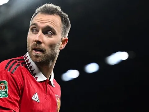 Eriksen khen tân binh M.U: "Mọi người đều biết phẩm chất của cậu ấy"