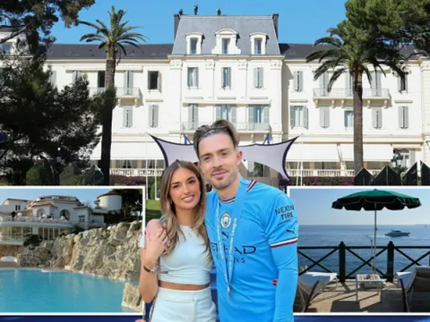 Kỳ nghỉ xa hoa của Grealish và bạn gái