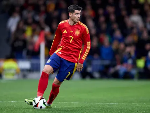 HLV Tây Ban Nha cảm thấy đau lòng vì Alvaro Morata
