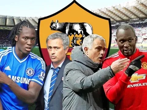 Lukaku lần thứ ba hội ngộ Mourinho