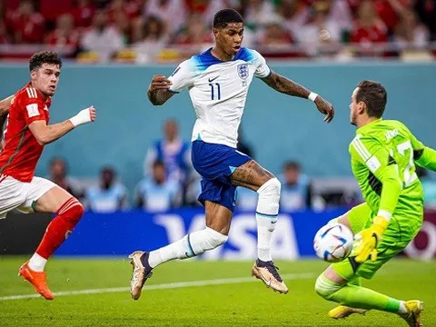 Phong độ khủng khiếp của Rashford từ sau World Cup