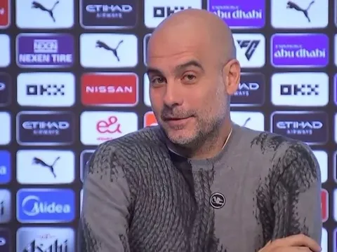 Pep: "Hãy chấp nhận nó"