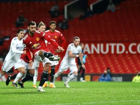 Hủy diệt Leeds, nhưng vấn đề cũ của Man Utd vẫn còn